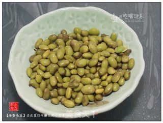 茶香毛豆:炎炎夏日可解乏的小零食的做法步骤:10