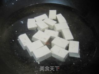 川味豆腐烧鱼的做法步骤:3