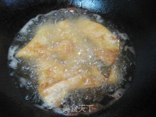 川味豆腐烧鱼的做法步骤:5