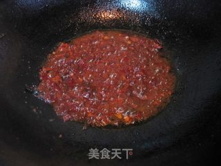 川味豆腐烧鱼的做法步骤:6