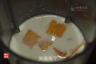 芒果布丁:新手妈妈也能做的甜点的做法步骤:3