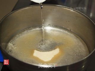 芒果布丁:新手妈妈也能做的甜点的做法步骤:4