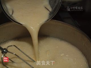 芒果布丁:新手妈妈也能做的甜点的做法步骤:5