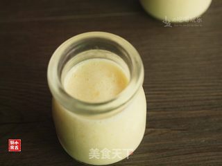 芒果布丁:新手妈妈也能做的甜点的做法步骤:9