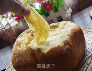 葡萄干枸杞吐司的做法步骤:8
