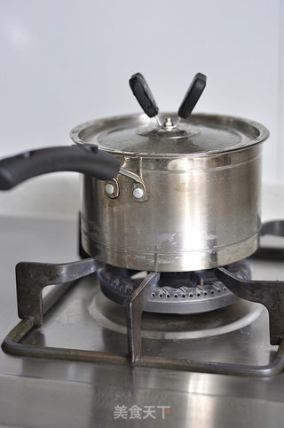 鹌鹑蛋白果糖水的做法步骤:11