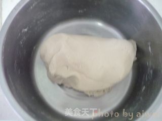 酸辣拌莜面的做法步骤:3