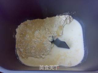 红枣吐司的做法步骤:2