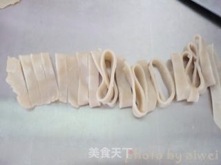 酸辣拌莜面的做法步骤：7