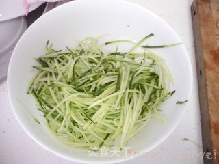 酸辣拌莜面的做法步骤：8