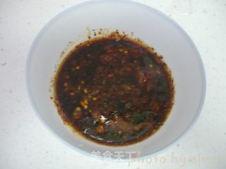 酸辣拌莜面的做法步骤：9