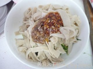 酸辣拌莜面的做法步骤：10