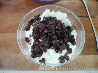 牛奶红豆冰沙的做法步骤:7