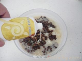 牛奶红豆冰沙的做法步骤:8