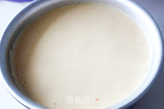 柔软香蕉戚风的做法步骤:7