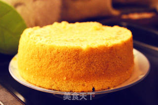 柔软香蕉戚风的做法步骤:8