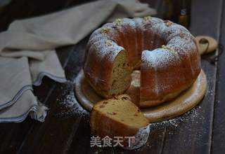 【黑啤红糖桂圆面包】用啤酒做出美味养生大面包的做法步骤:12
