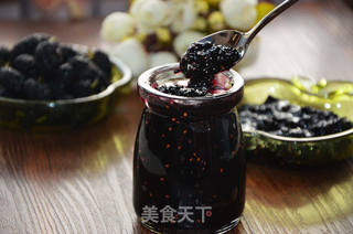 桑葚果酱的做法步骤:8