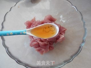 苦瓜炒瘦肉的做法步骤:4