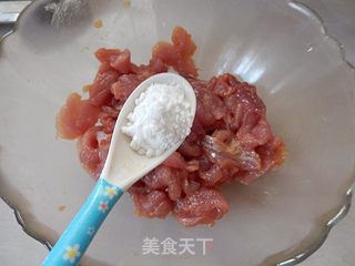 苦瓜炒瘦肉的做法步骤:5
