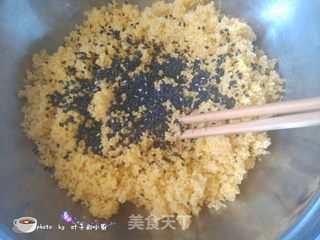 小米锅巴的做法步骤:3