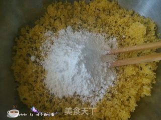 小米锅巴的做法步骤:4