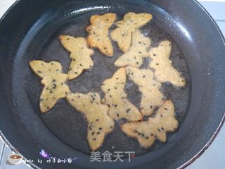 小米锅巴的做法步骤:11