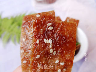 备上零食，夜战世界杯——蜜汁猪肉脯的做法步骤：16