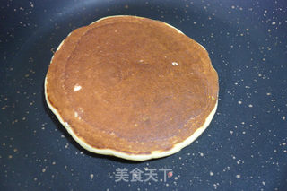 pancake早餐松饼的做法步骤:5