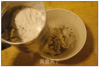 【熊猫饼干】萌翻天--【发评论,赢海尔智能烤箱试用报告】1的做法步骤:5
