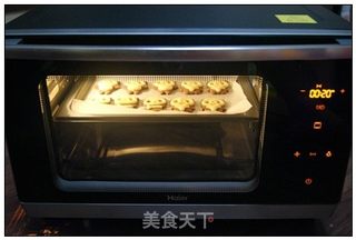 【熊猫饼干】萌翻天--【发评论,赢海尔智能烤箱试用报告】1的做法步骤:9
