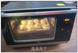 【葡萄卷面包】--【发评论,赢海尔智能烤箱试用报告】2的做法步骤:6