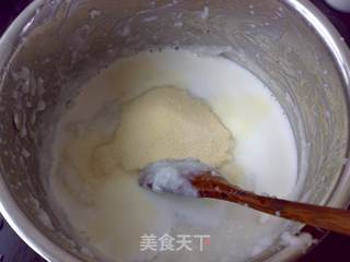 茶香山药糕的做法步骤:6