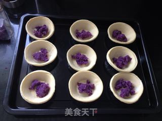 紫薯蛋挞的做法步骤:8