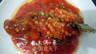 松鼠桂鱼的做法步骤：9