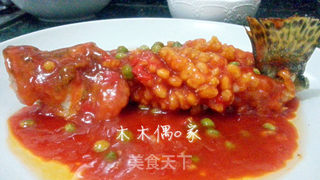 松鼠桂鱼的做法步骤：11