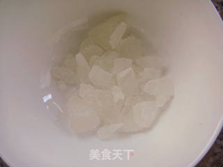 银耳红枣马蹄糖水的做法步骤:4