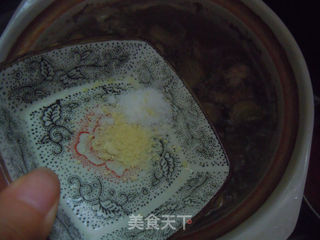 清热利湿好豆子---蚕豆炖排骨的做法步骤:8