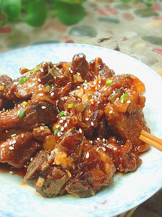 糖醋排骨的做法步骤:10