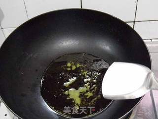 手撕杏鲍菇煎蛋的做法步骤:4