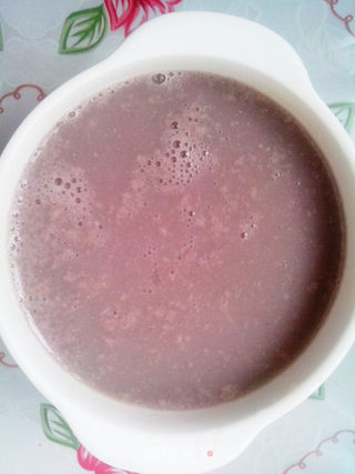 红豆薏米豆浆的做法步骤:5