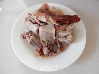 冬瓜鸭骨汤的做法步骤:3
