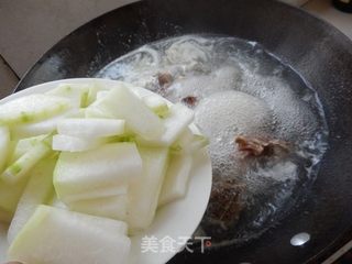 冬瓜鸭骨汤的做法步骤:8