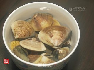 车白咸菜汤:夏天的开胃汤的做法步骤:2