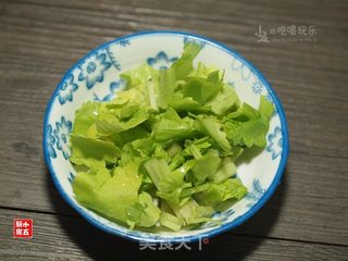 车白咸菜汤:夏天的开胃汤的做法步骤:6