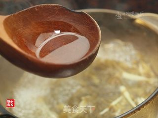 车白咸菜汤:夏天的开胃汤的做法步骤:8
