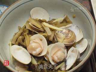车白咸菜汤:夏天的开胃汤的做法步骤:11