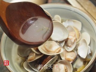 车白咸菜汤:夏天的开胃汤的做法步骤:12