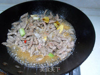 孜然牛肉干的做法步骤:5