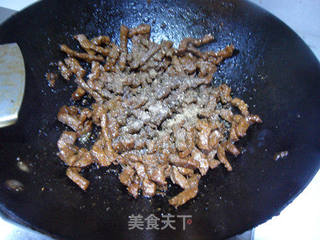 孜然牛肉干的做法步骤:7